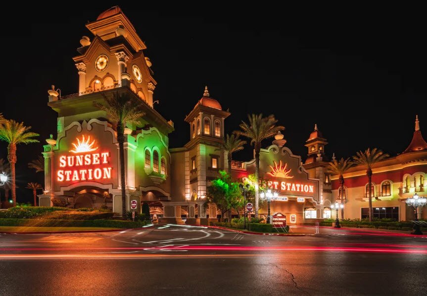 Sunset Station Hotel and Casino, Nevada, USA